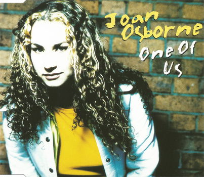 Joan Osborne ‎– One Of Us (4 Track CDSingle) - 0