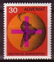 BR Duitsland 545 postfris
