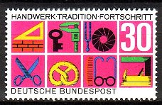 BR Duitsland 553 postfris