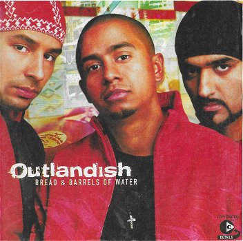 Outlandish ‎– Bread & Barrels Of Water (CD) - 0