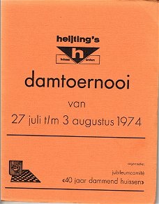 Heijting's Damtoernooi 1974