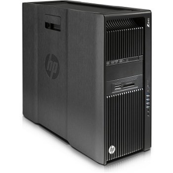 HP Z840 2x Xeon 10C E5-2697v3 2.60Ghz, 32GB, Z Turbo Drive G2 512GB + 4TB HDD, K5200 8GB, Win 10 Pro - 3