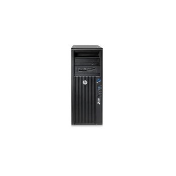 HP Z420 8C E5-2670 2.60 GHz,32GB DDR3,256GB SSD,2TB HDD SATA,DVDRW,Quadro K2200 4GB,Win 10 Pro - 0