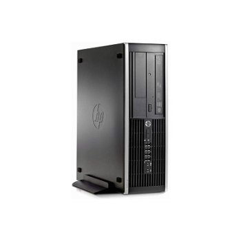 HP Elite 8300 SFF I5-3470 3.20GHz, 8GB DDR3, 256GB SSD, 500GB HDD, Win 10 Pro - Refurbished - 0