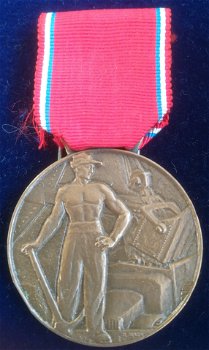Medaille Travaux Publics De France - 0