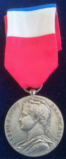 Franse Médaille d’Honneur du Travail du Ministère des Affaires Sociales