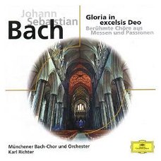 Karl Richter -  J.S. Bach: Gloria In Excelsis Deo  (CD)  Nieuw 