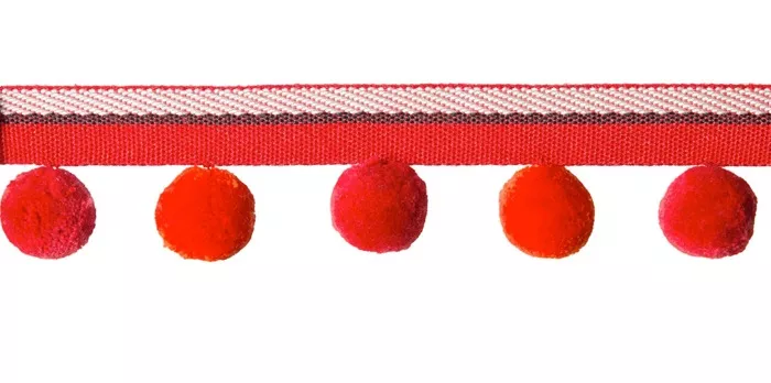 Afwerkband bolletjes - 1