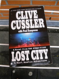 Clive Cussler...........Lost city