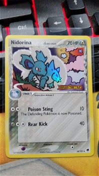 Nidorina (Delta Species) 34/101 (Reverse) Ex Dragon Frontiers - 0