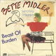 Bette Midler ‎– Beast Of Burden (1984) - 0 - Thumbnail