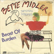 Bette Midler ‎– Beast Of Burden (1984)