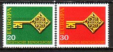 BR Duitsland 559 - 560 postfris