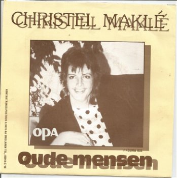 Christel Maklé Oude Mensen (1984) - 0