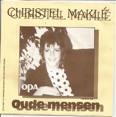 Christel Maklé  Oude Mensen (1984)
