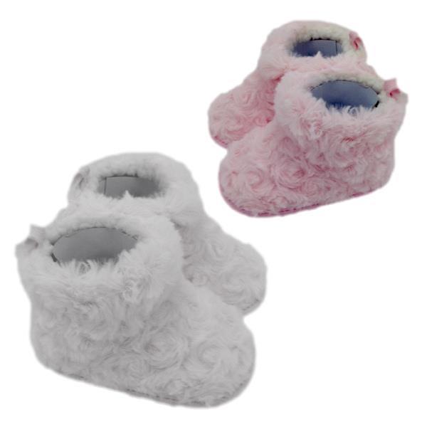 NIEUW wit leren baby schoentjes baby slofjes haarbandje - Afbeelding 5