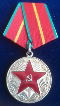 Russische medaille 20 jaar verdienste voor het Leger - 0