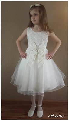 new bruidsmeisjes jurkje trouw kleedje communie jurk Amy