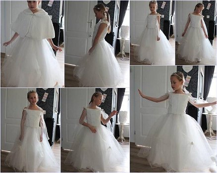 new bruidsmeisjes jurkje trouw kleedje communie jurk Amy - 3