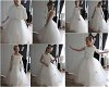 new bruidsmeisjes jurkje trouw kleedje communie jurk Amy - 3 - Thumbnail