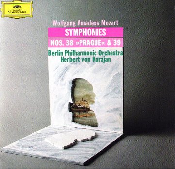 Herbert Von Karajan - Wolfgang Amadeus Mozart,, ‎– Symphonies Nos. 38 