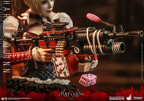 Hot Toys Batman Arkham Knight Harley Quinn VGM41 - 6