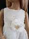 new communie jurk bruidsmeisje kleding prinsessen Olivia - 2 - Thumbnail