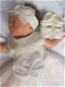 feestjurkje setje baby doopjurkje bruidsmeisjesjurk Visara 012 - 1 - Thumbnail