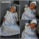 feestjurkje setje baby doopjurkje bruidsmeisjesjurk Visara 012 - 6 - Thumbnail