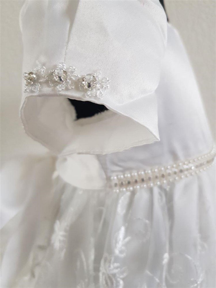 6-9 mnd Doopjurkje doopkleding doopsetje doopkleed Isabel - Afbeelding 5