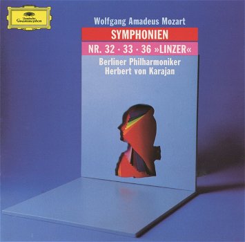 Herbert von Karajan - Mozart Symphonies Nos. 32,33,36 