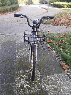 Splinter nieuwe fiets