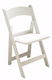 NIEUWE Weddingchairs, witte Klapstoel resinchair, trouwstoel - 0 - Thumbnail