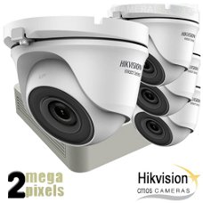 Hikvision Full HD camerasysteem compleet prijs 550,- incl.btw