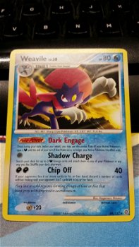 Weavile 40/132 Rare Diamond & Pearl: Secret Wonders nm - 0