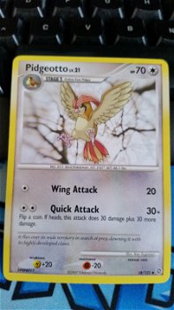 Pidgeotto 58/132 Diamond & Pearl: Secret Wonders - 0