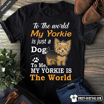 Mijn York is de WERELD voor mij, Tshirt - 0