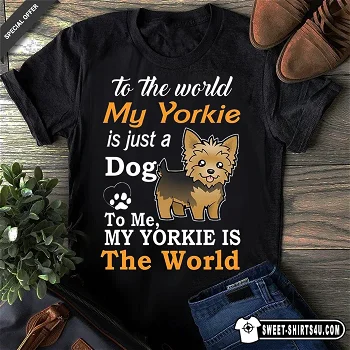 Mijn York is de WERELD voor mij, Tshirt - 0