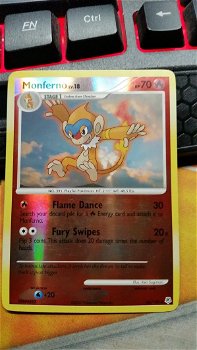 Monferno 56/130 (reverse) Diamond & Pearl (Base Set) gebruikt - 0