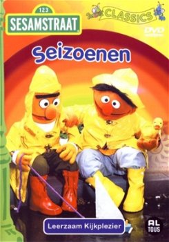 Sesamstraat - Seizoenen (DVD) Nieuw - 0