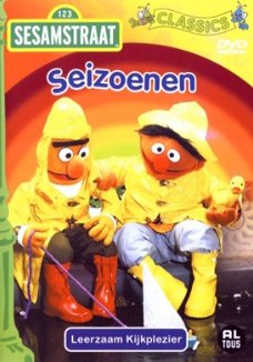 Sesamstraat - Seizoenen (DVD)  Nieuw  