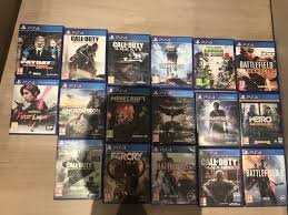 PS4 games te koop - 1