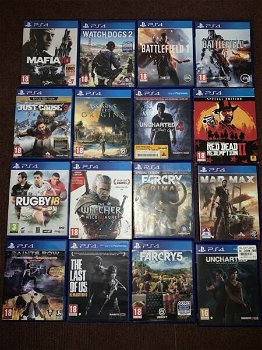 PS4 games te koop - 2