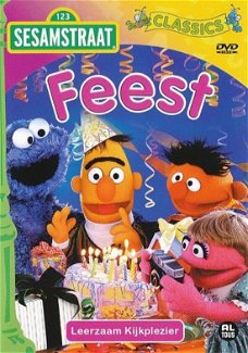 Sesamstraat -  Feest  (DVD)  