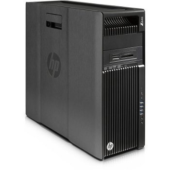 HP Z640 2x Xeon 12C E5-2678 V3, 2.5Ghz, Zdrive 256GB SSD + 4TB, 64GB, DVDRW, K4200, Win10 Pro - 0