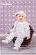 new chique baby kostuumpje bruidsjonker pakje doop doopkleding bretels - 3 - Thumbnail