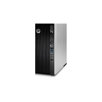 HP Z620 2x Xeon 8C E5-2670 2.6Ghz, 64GB DDR3, 500GB SSD + 4TB HDD, DVDRW, Quadro K2200 4GB - 1