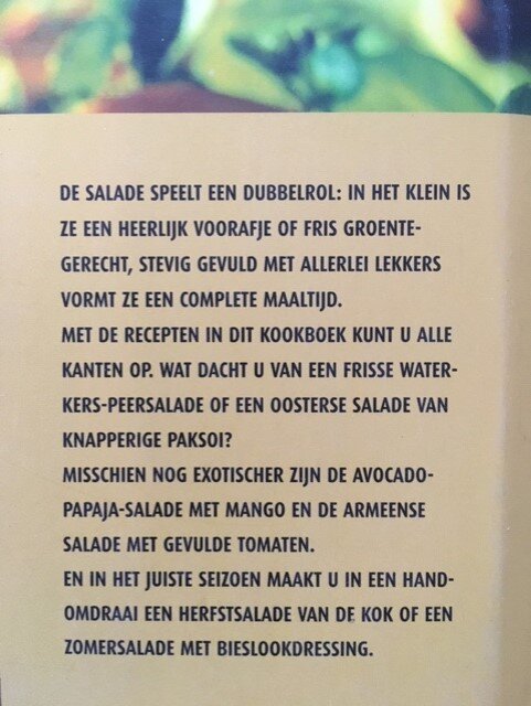 Da's pas koken salades - Afbeelding 2