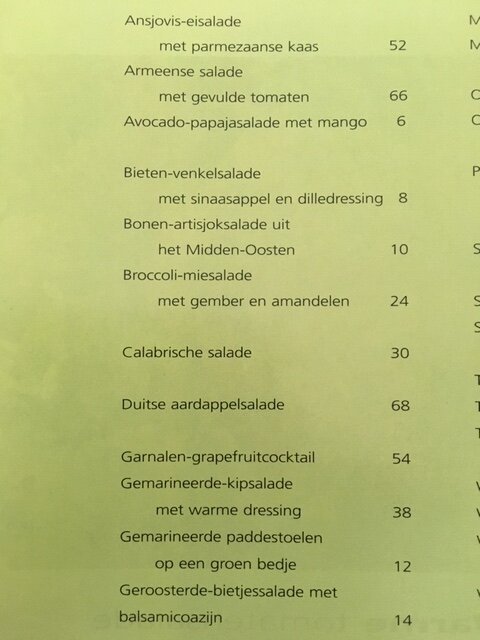 Da's pas koken salades - Afbeelding 6