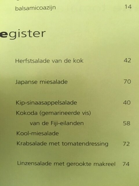 Da's pas koken salades - Afbeelding 7